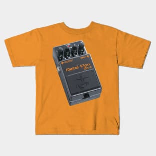 Metal Klon Guitar FX Pedal Zone! Kids T-Shirt